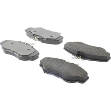 Centric 104.06760 Posi Quiet Semi Metallic Brake Pads With Hardware