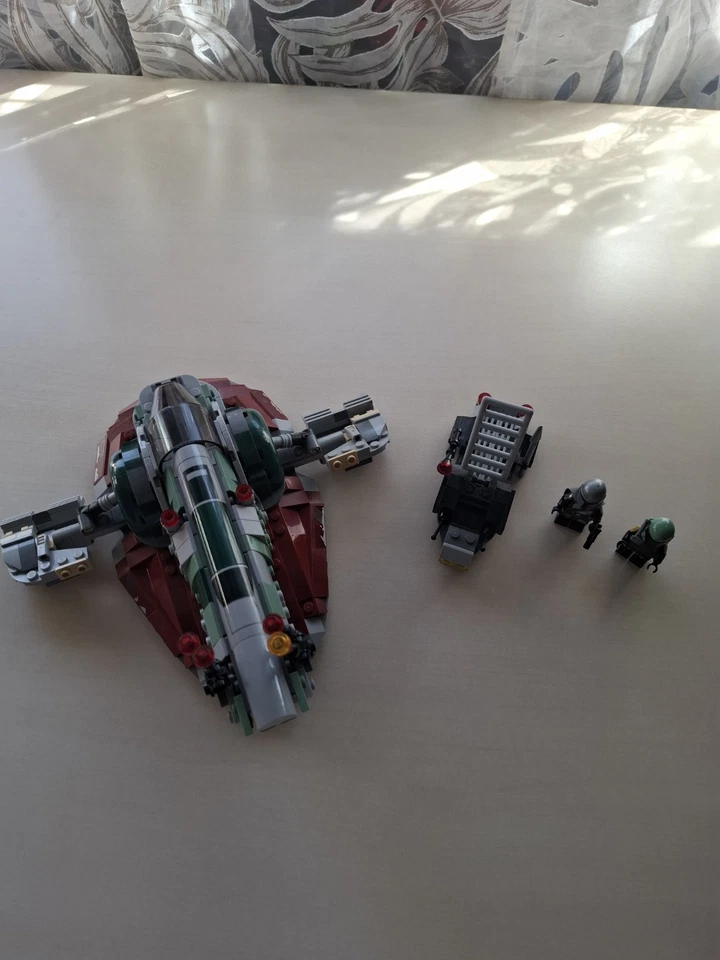 LEGO Star Wars 75312 Boba Fett's Starship, foto 2 di 4
