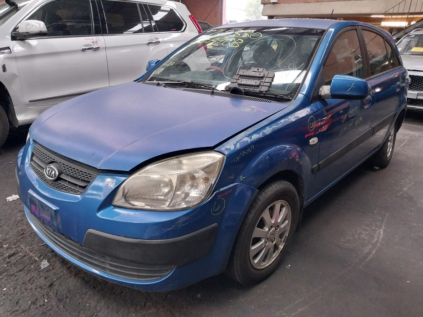 2007 Kia Rio A/C CONDENSER AC JB 08/2005-07/2011 731016 image 4
