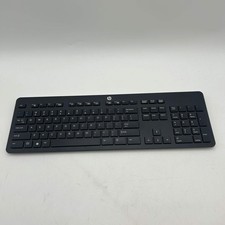 HP Office Keyboard SK-2064 Wireless Slim Office Keyboard Black - No dongle