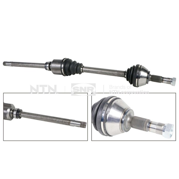 Antriebswelle Snr DK66.055 M33X1,5 FüR Fiat Ducato Bus 4X4 Bipower Jtd Tdi Boxer-image