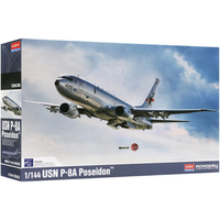 Usn P-8A Poseidon Kit 1:144 Academy Kit Aerei -D- Neues Modell
