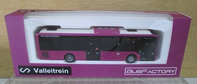 RIETZE: 74779 MAN Lion´s Intercity Bus ''Schienenersatzverkehr DB SB46'' in OVP