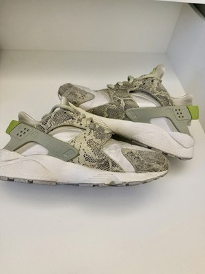 Nike Air Huarache Crater Premium Snake Print Gr. 37.5 Schuhe