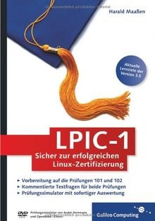 LPIC-1: Sicher zur erfolgreichen Linux-Zertifizierung (G... | Buch | Zustand gut