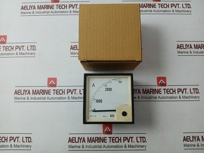 DEIF EQ96-X Analoges Amperemeter 0-2500/5000A