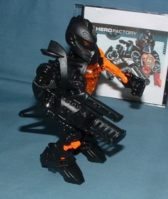 BIONICLE: HERO FACTORY JIMI STRINGER SET NO. 7170 - LEGO - 2010 - USED