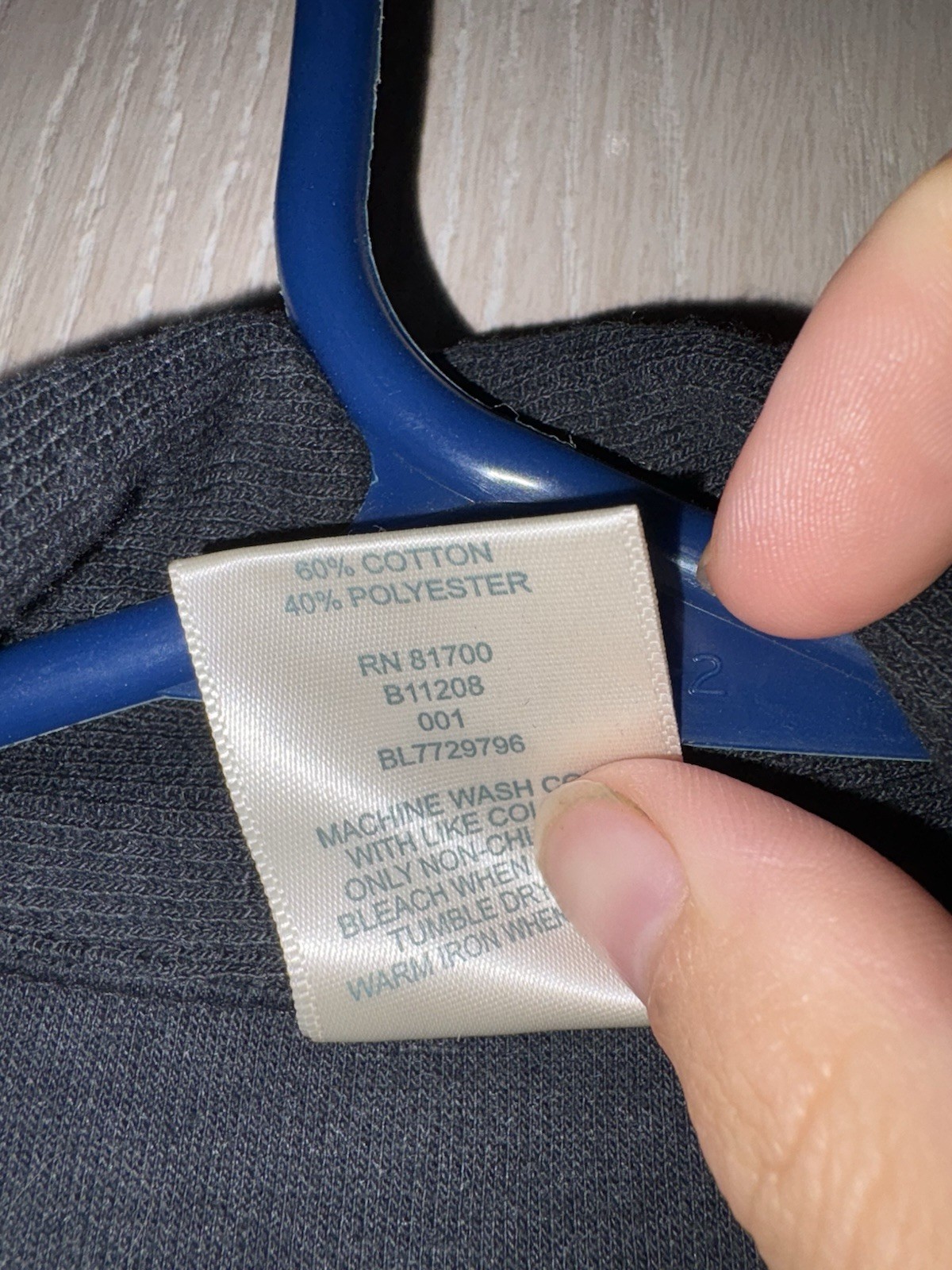 Black Collared Sweater - image 2