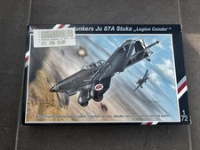 Special Hobby Junkers Ju 87a Stuka Legion Condor Sturzkampfbomber Bausatz 1:72 