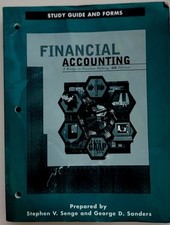 Financial Accounting A Bridge to Decision Making 4th Ed Sense Sanders Guide Form