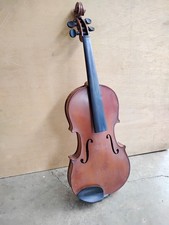 Antique Paganini Violin (No Bow) Strings Need...