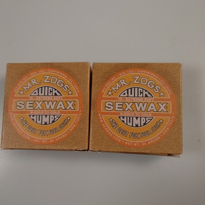 2x Sex Wax Quick Humps X-Cold to Cold Wachs