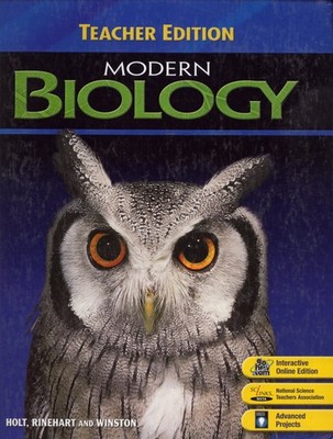 Modern Biology: Student Edition 2006