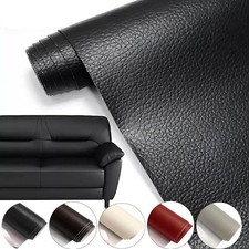 Self-adhesive Faux Leather Repair Kit Tape Jacket Sofa Couch Car seat Patches