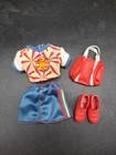 Vintage 1998 Mattel Teen Skipper Fashion Avenue Outfit