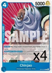 Chinjao OP15-048 Common Adventure on Kami's Island One Piece TCG