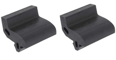 Rubber Front Hood Stop Bumper Set For 1970-1974 Dodge Challenger Models