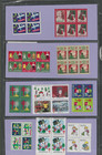 Lot #X23 Xmas Seal Block Collection 20 Different Blocks 9 Sen-tenants For A----- — photo 2