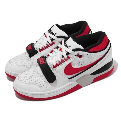 Nike AAF88 Air Alpha Force 88 White University Red Men Casual Shoes DZ4627-100