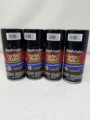 Duplicolor BNS0606  Nissan Code Bw9 Majestic Blue 8 Oz. Aerosol Spray Paint  4pk