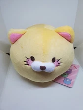 Fukuya Koroneko Yellow Cat 6" Mini Plush Animal Toy