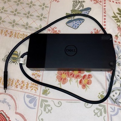 Dell WD19TB Thunderbolt 3 Docking Station With 180W AC Power Adapter