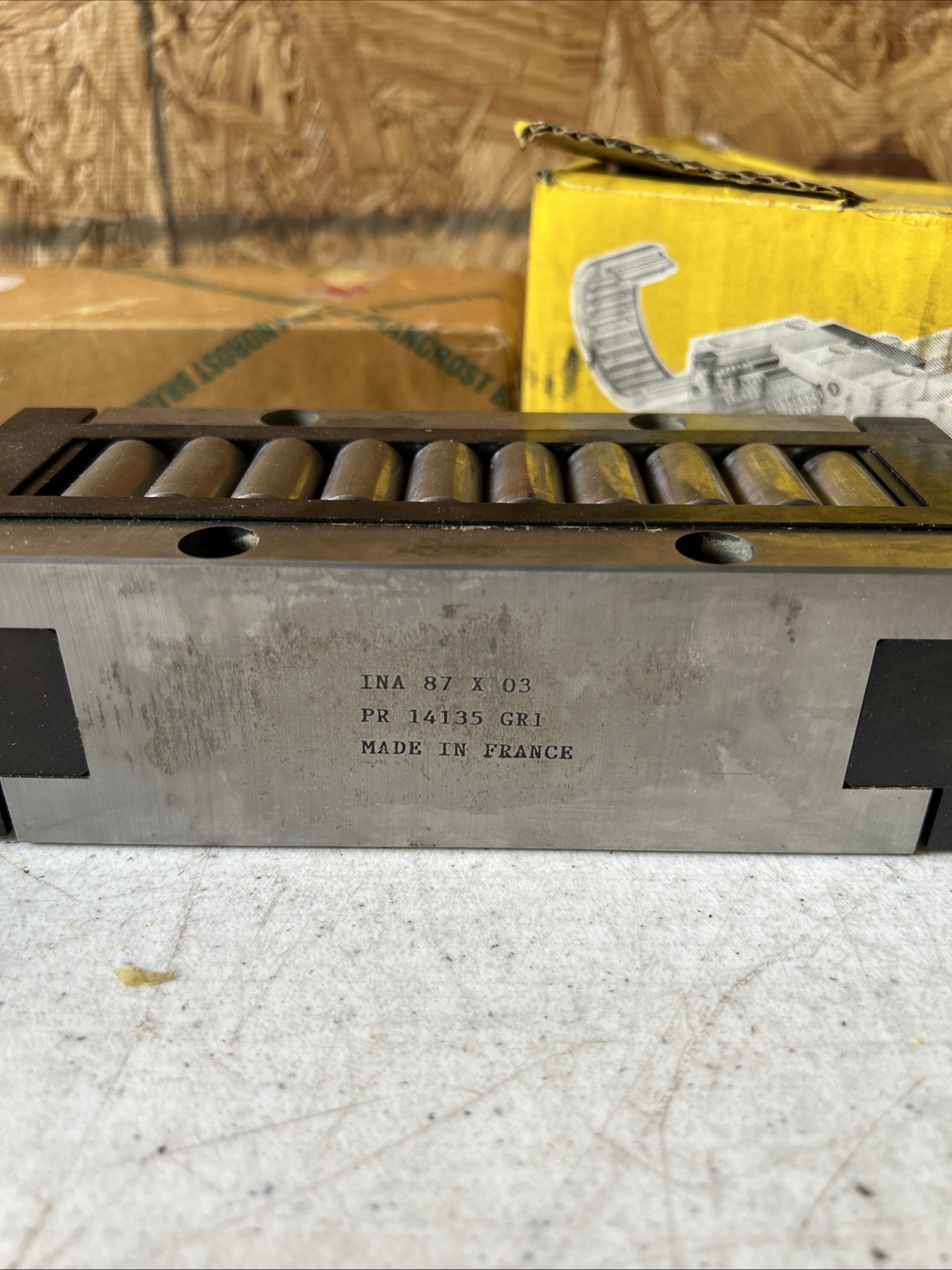 Linear bearing INA PR 14135 Gr1/2HO-10 Fast Shipping