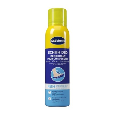 Fresh Step Geruchsstopp Schuhspray mildes Fußdeo mit lang anhaltender Wirkung