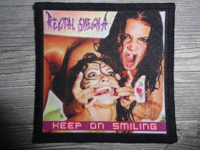 Rectal Smegma Patch Battle Jacket Cliteater Abosranie Bogom Fluids