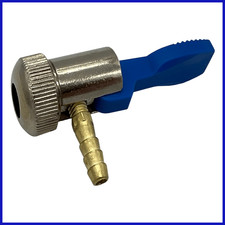 Hebelstecker mit 6mm Ø Schlauchtülle Reifenfüllnippel befüllen Ventil PKW LKW