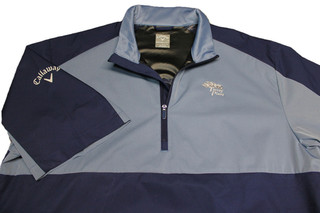 JERSEY DE GOLF CALLAWAY IMPERMEABLE POLI MANGA CORTA L TORREY PINES NUEVO SIN ETIQUETAS!!!!!!
