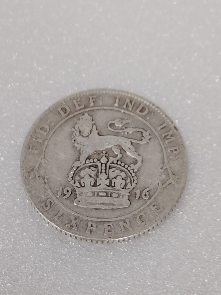 1916 Year UK Sixpences for sale | eBay