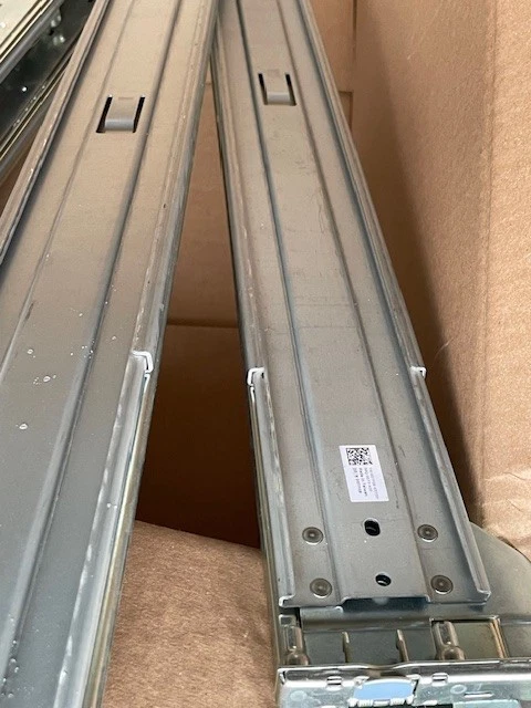 Dell PowerEdge FX2 FX2s Sliding RAIL KIT 0GTFG8 0VWM9M 2U Server Rack Rails - Image 2 of 3