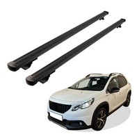 DachträGer Passend FüR Peugeot 2008 Ab Baujahr 2013-2019 V1 In Schwarz