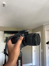 Canon EOS Rebel T3i 18.0MP Digital SLR Camera Kit - Black 5169B003