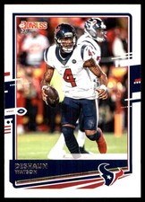 Deshaun Watson 2020 Donruss #111 Texans NFL READ FREE SHIPPING AutographDen