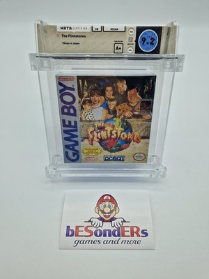 The Flintstones - WATA 9.2 A+ - SEALED - Nintendo Gameboy - OVP - No VGA
