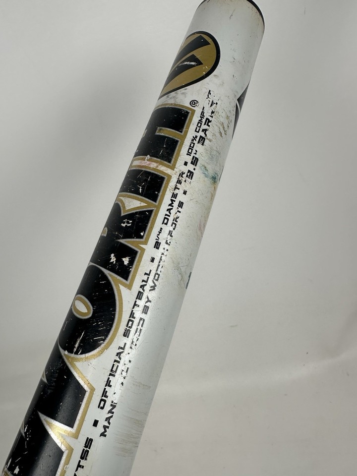 Batte Worth Slowpitch Senior 34" 26oz - Modèle WAVTSS 26 SSUSA - Occasion