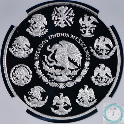 2012-Mo 1 Onza Silver Libertad PCGS PF 69 ULTRA CAMEO - Cert #2888501-018 - Picture 6 of 14