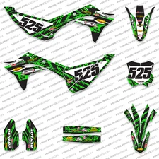 2024 KX 450 GRAPHICS KIT KAWASAKI KX450 ISLANDSTRIKE BIKE DECALS STICKERS