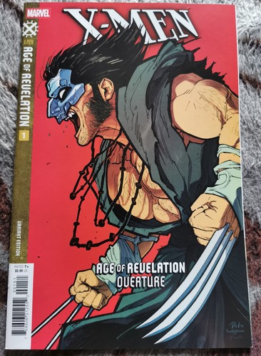 X-MEN # 1 NM 2025 X-MEN AGE OF REVELATION OVERTURE YAGAWA WOLVERINE VARIANT !