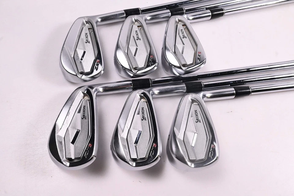 Srixon ZX5 Irons / 5-PW / Regular Flex KBS $-Taper 110 Shafts - Image 2 of 4