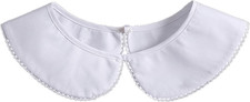 Fake Collar Detachable Dickey Collar Blouse Half Shirts Doll Collar Peter Pan Fa