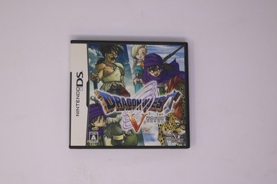 Dragon Quest V: Hand of the Heavenly Bride Nintendo DS JPN