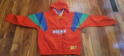 Pokemon x Target Starter Pullover Jacket Red Hoenn Region Large IN HAND