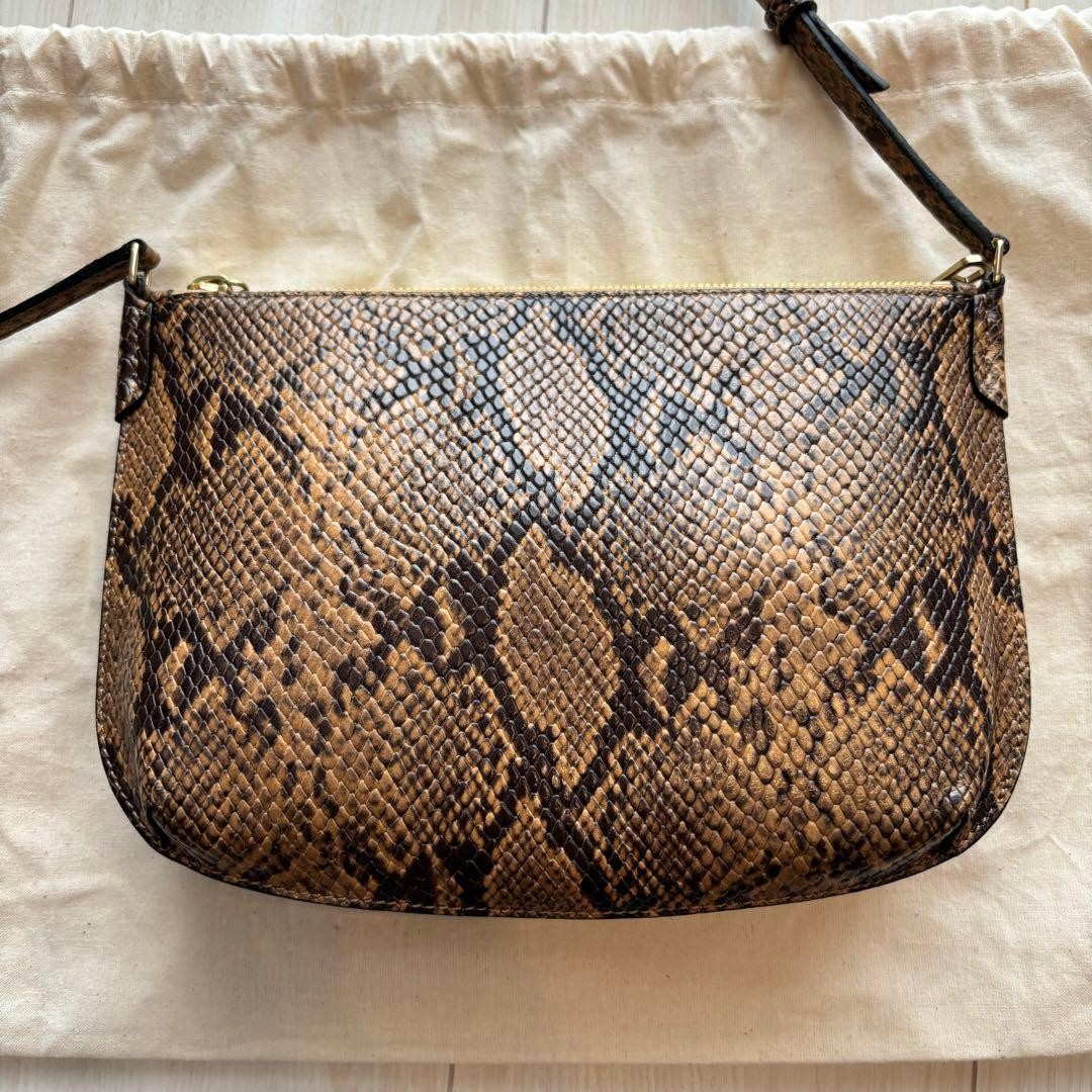 A.P.C. Python pattern shoulder bag - image 4