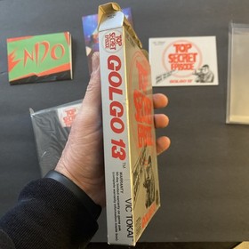 Golgo 13: Top Secret Episode (Nintendo Entertainment System NES) COMPLETE w/ Box