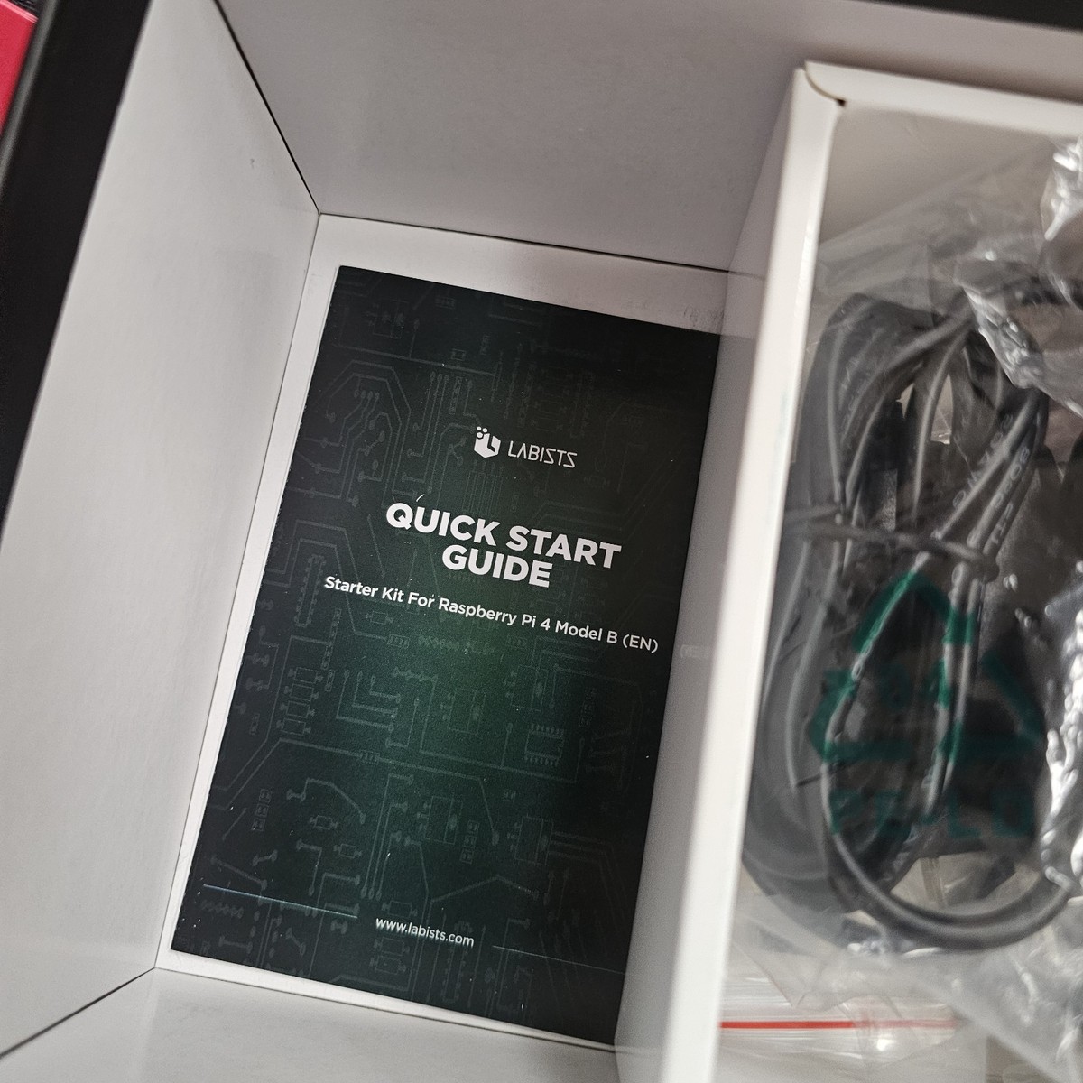 LABISTS Raspberry Pi 4 Computer Model B 1GB RAM New Starter