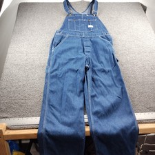 Vintage 70s Sears Denim Bib Overalls 36x28 Men's