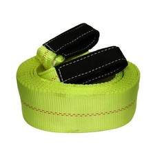 Grip 30 Ft. X 4 In. Heavy Duty Tow Strap 20000 Lbs Capacity W Reinforced Loops